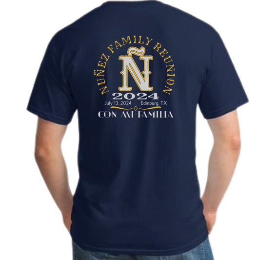 Nuñez Reunion T-Shirt 2024