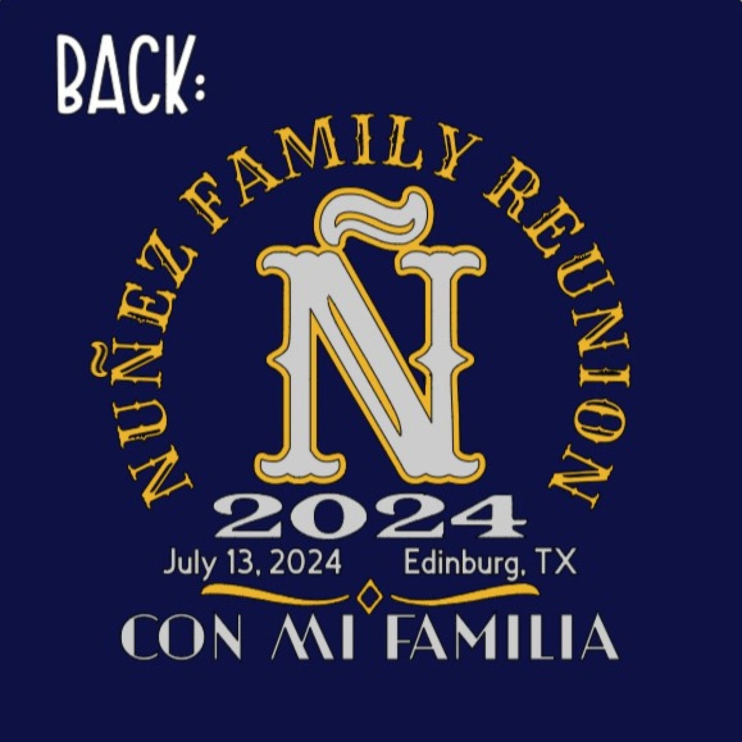 Nuñez Reunion T-Shirt 2024