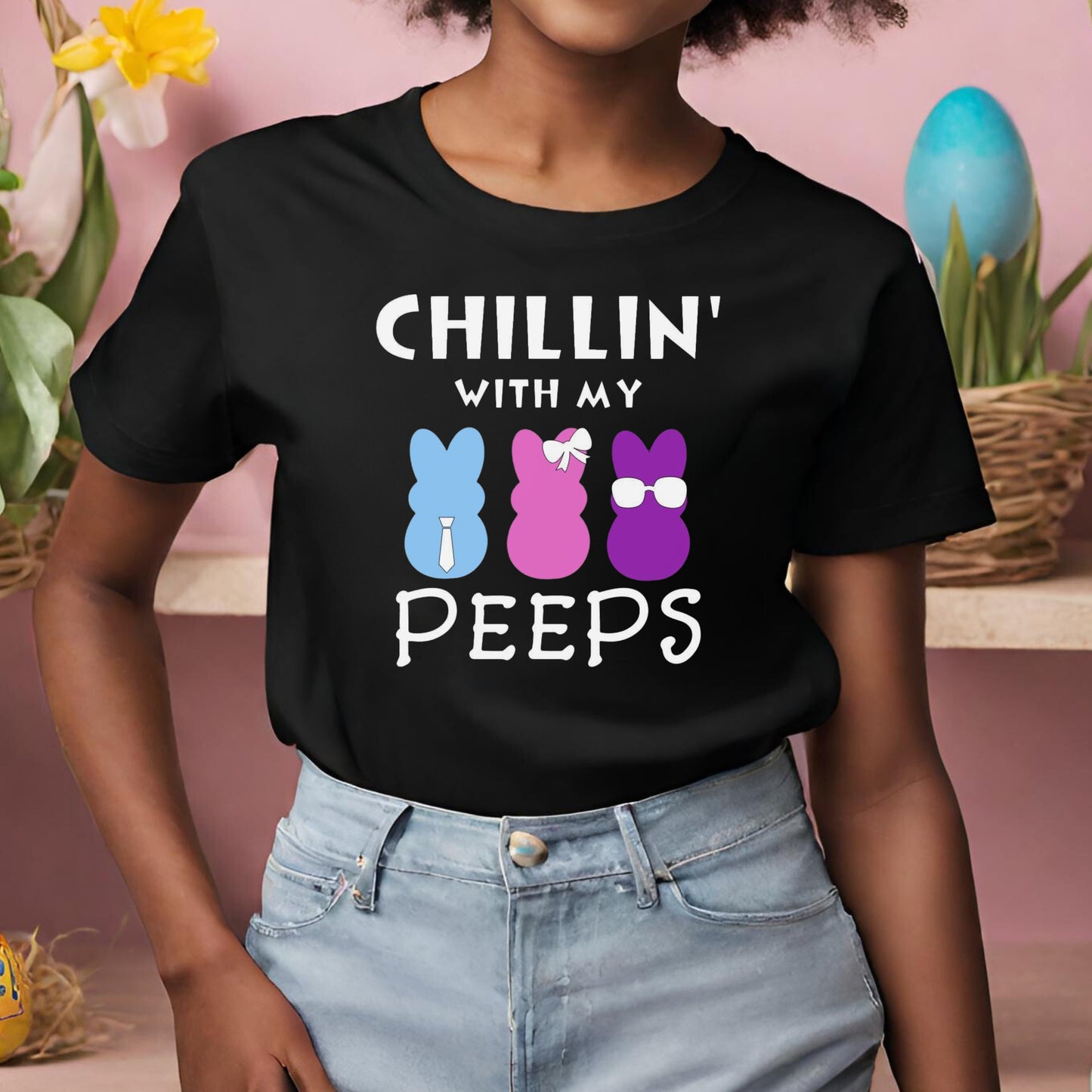 CHILLIN' WITH MY PEEPS