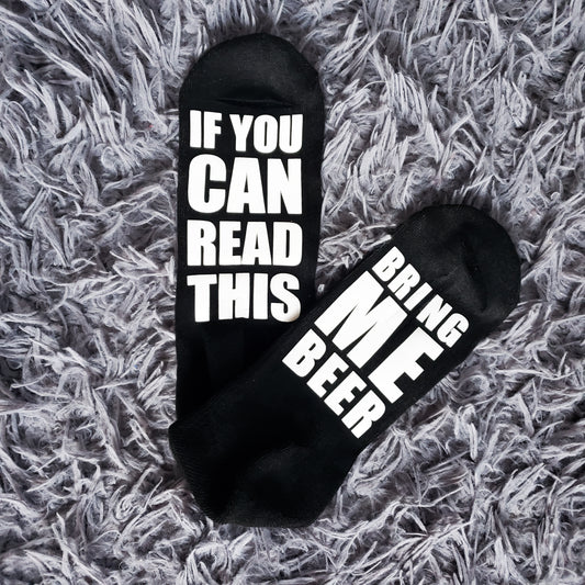 IF YOU CAN READ THIS SOCKS
